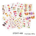 New Arrival Halloween Holiday Nail Art Sticker Decal Nail Art Decoration